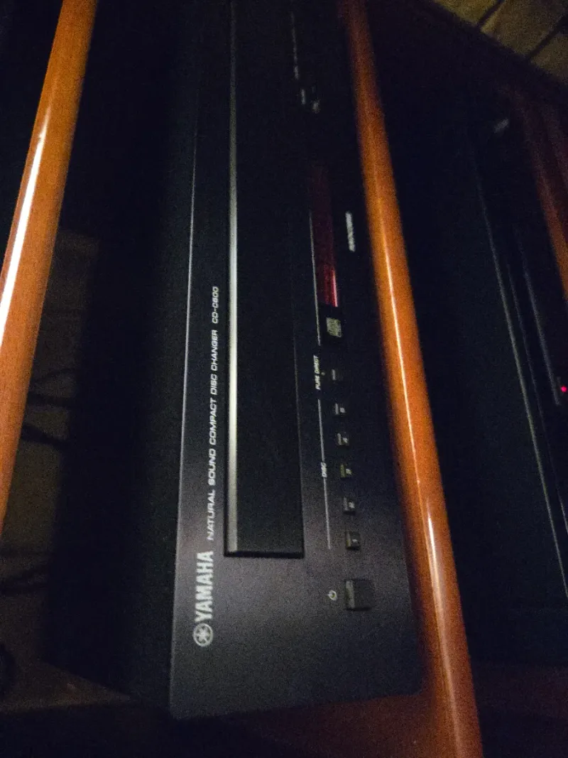 Equipo de música Yamaha alta fidelidad. afbeelding 5
