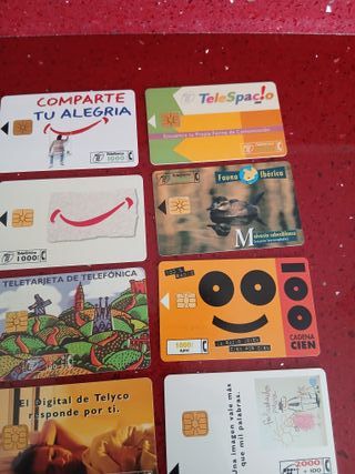 🇪🇦 15 Schede Telefoniche Spagna