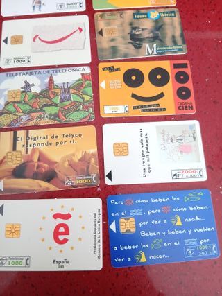 🇪🇦 15 Schede Telefoniche Spagna