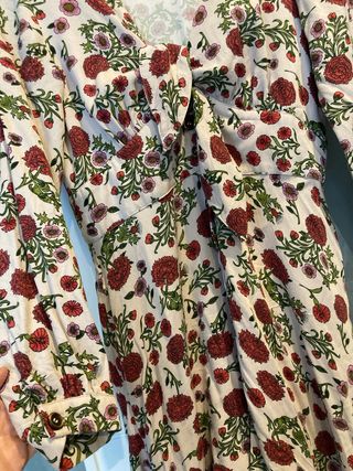 Vestido floral Maggie Sweet talla M