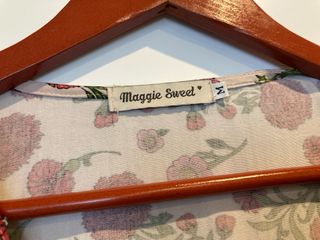 Vestido floral Maggie Sweet talla M