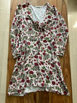 Vestido floral Maggie Sweet talla M
