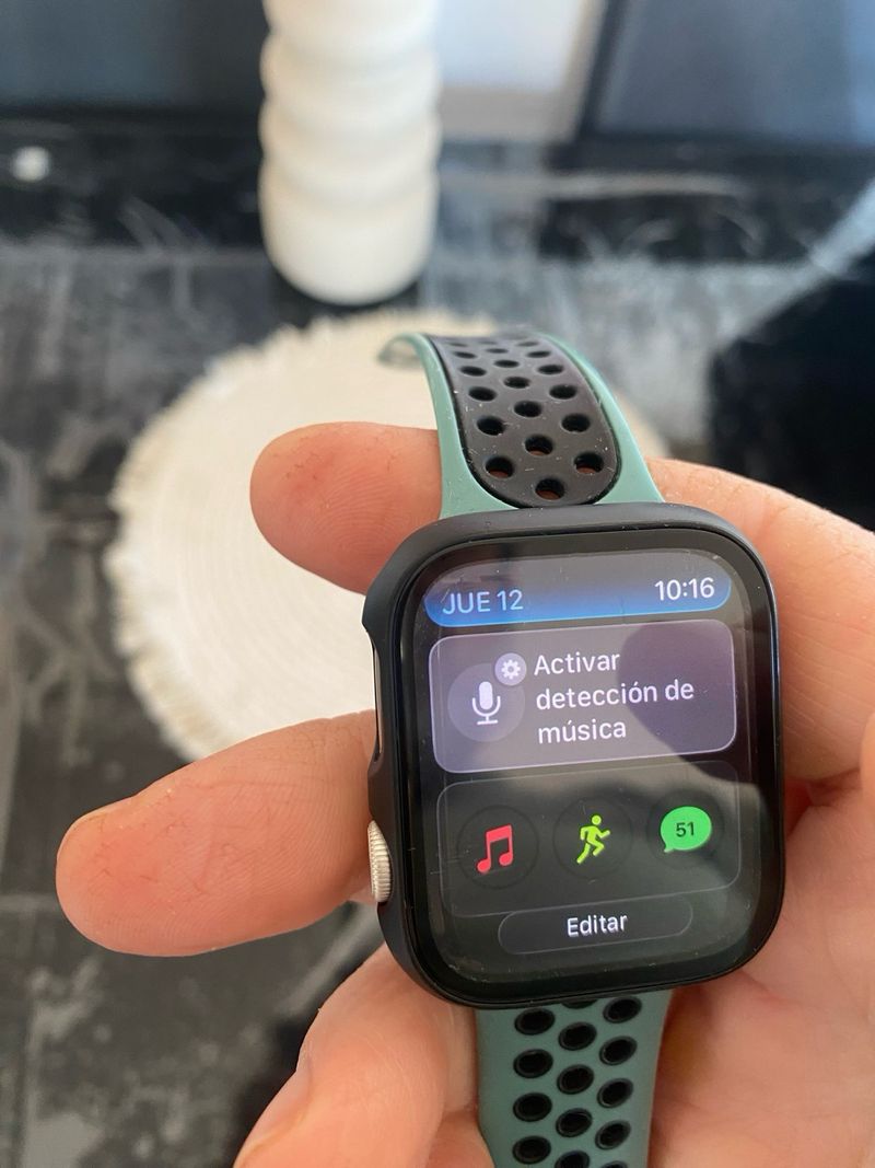 Apple Watch Series 9 Verde