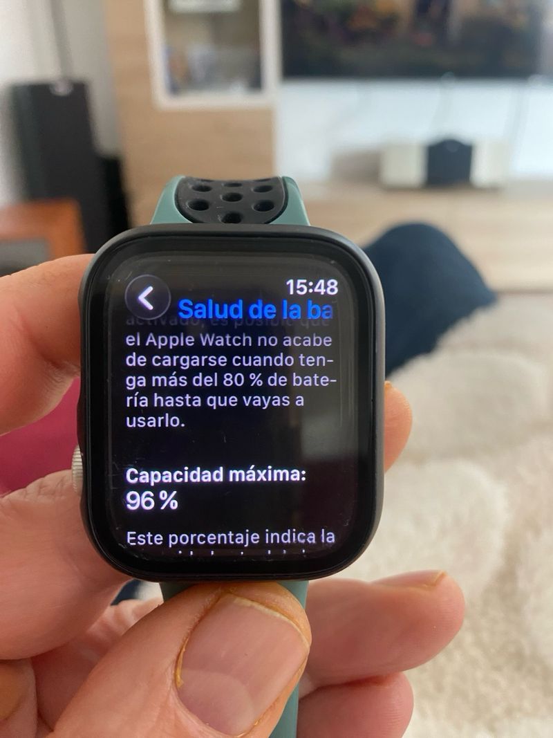 Apple Watch Series 9 Verde afbeelding 2