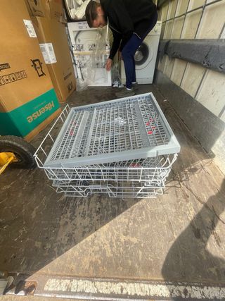 Bandejas lavavajillas Hisense