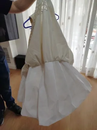 Enagua cancan talla 4-6 años