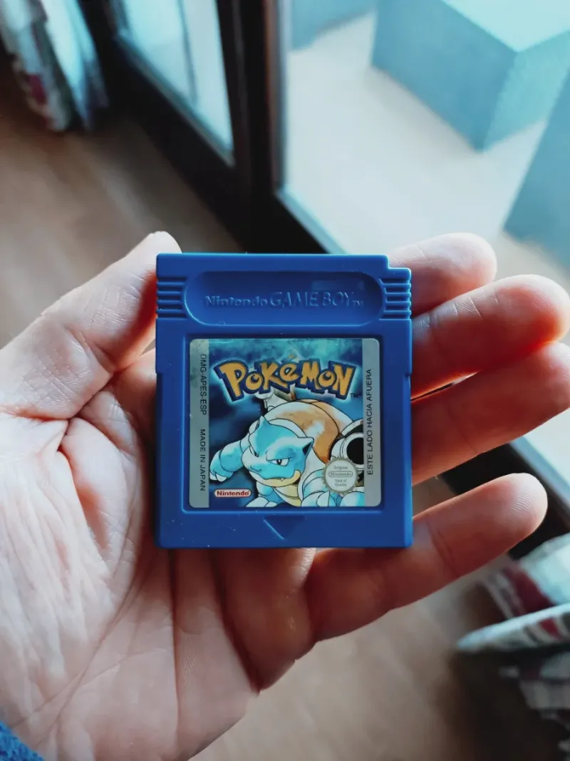 Pokemon Azul Game Boy DMG-APES-ESP