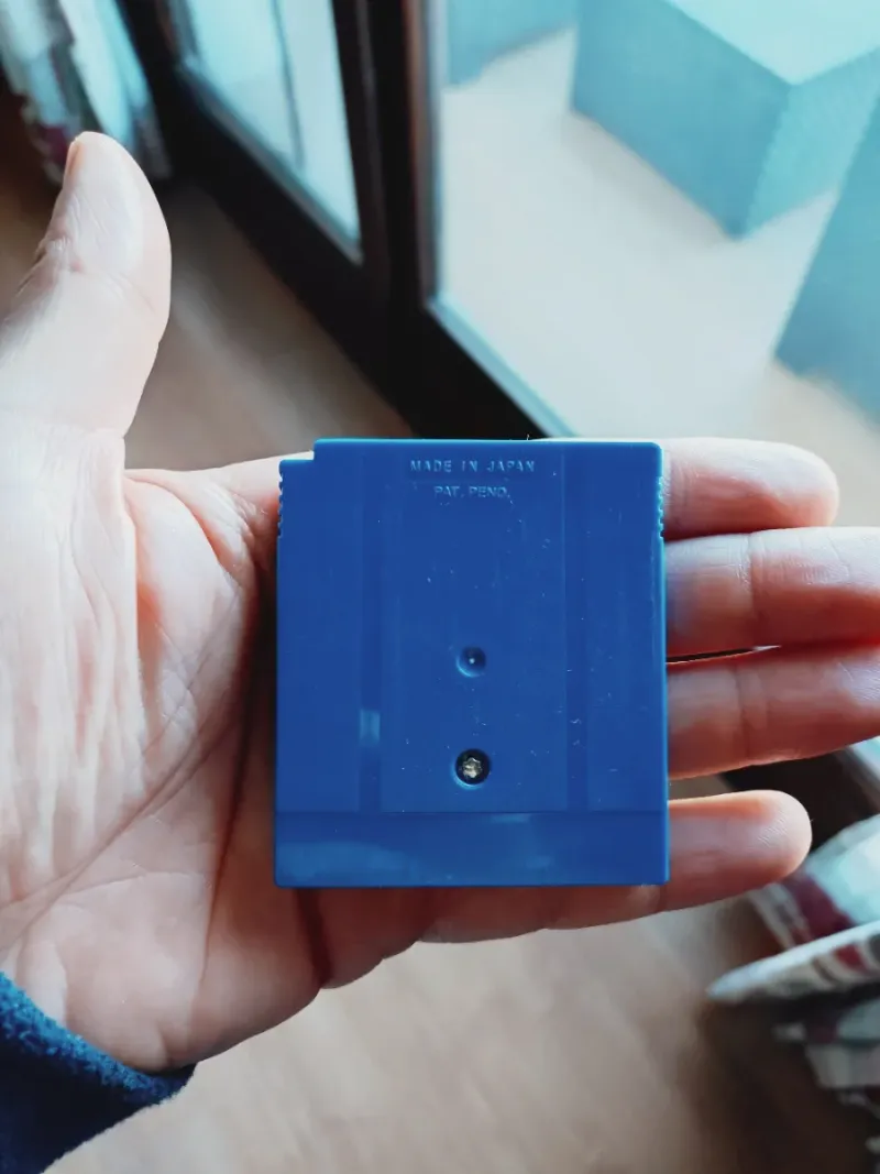 Pokemon Azul Game Boy DMG-APES-ESP afbeelding 2
