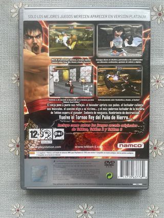 Tekken 5 PS2 (PlayStation 2) PAL