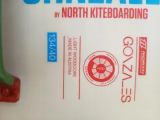 Tabla Kitesurf North Gonzales