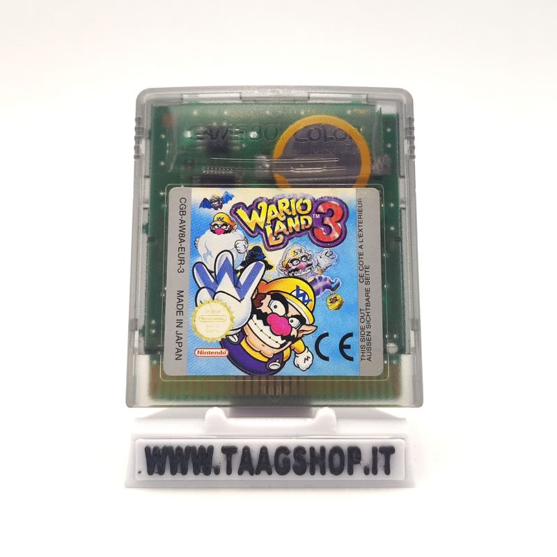 Juego Wario Land 3 para Game Boy Color PAL EUR