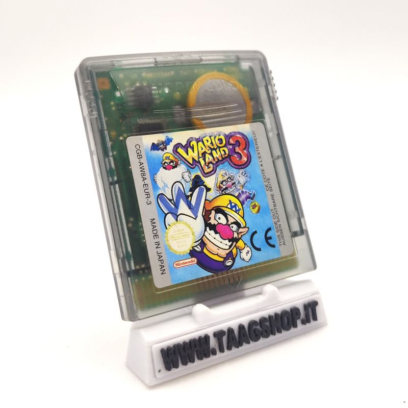 Juego Wario Land 3 para Game Boy Color PAL EUR afbeelding 2