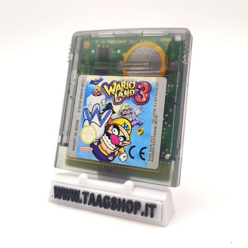 Juego Wario Land 3 para Game Boy Color PAL EUR afbeelding 3