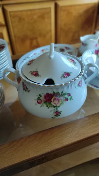 Vajilla porcelana Royal Solingen