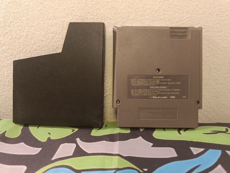 Juego NES Rollergames Konami Pal Esp + funda afbeelding 3