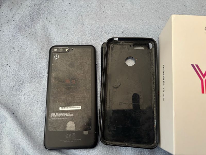 Huawei Y6 2018 Negro