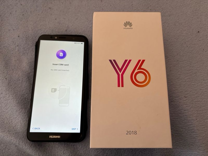 Huawei Y6 2018 Negro afbeelding 2