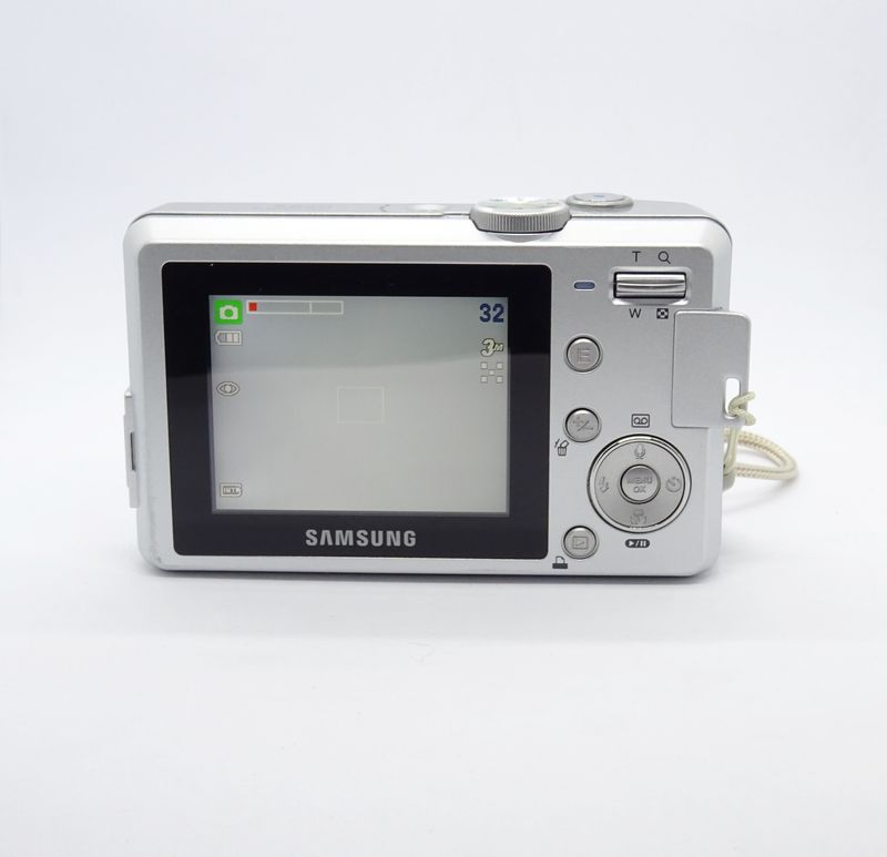 Cámara Samsung Digimax S850 de 8.1MP afbeelding 7