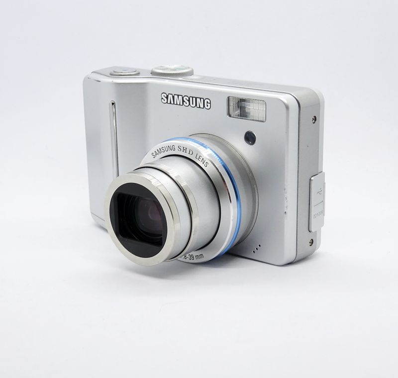 Cámara Samsung Digimax S850 de 8.1MP afbeelding 8