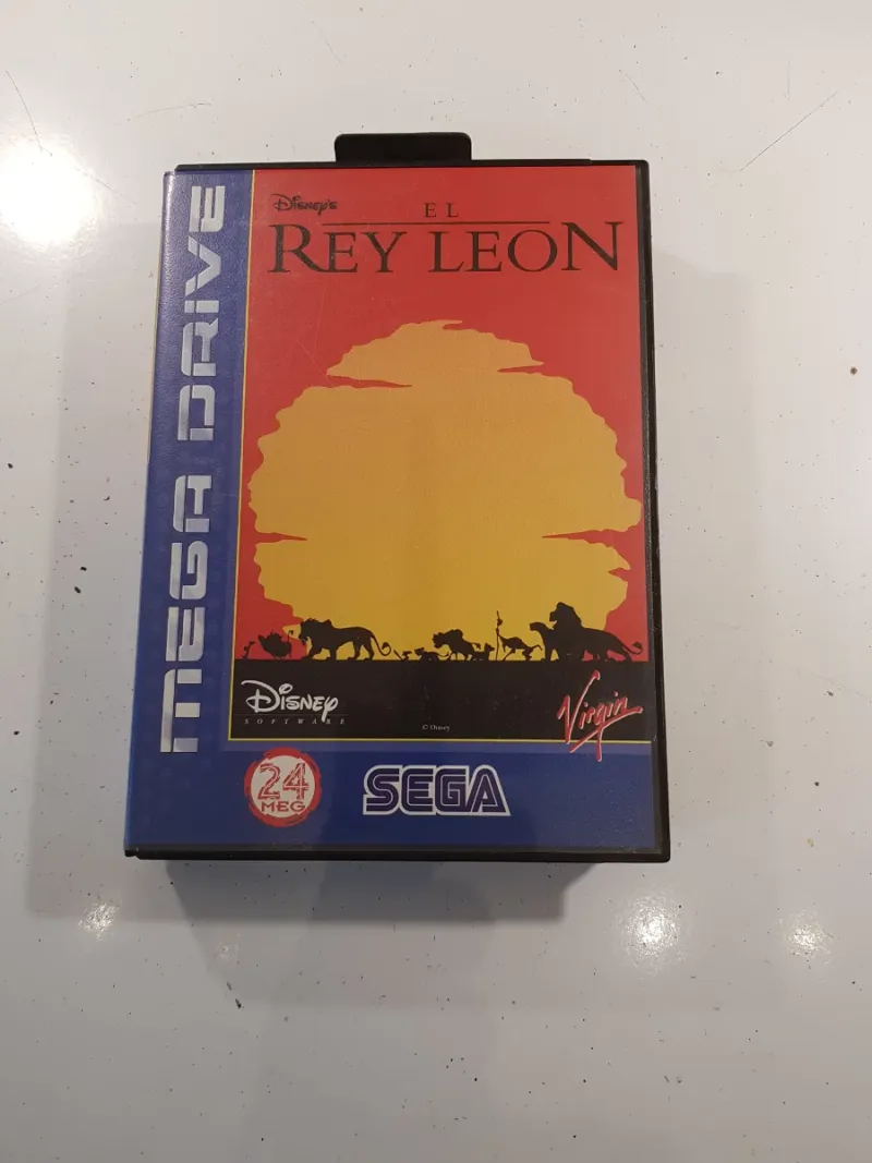 El Rey León Mega Drive Sega