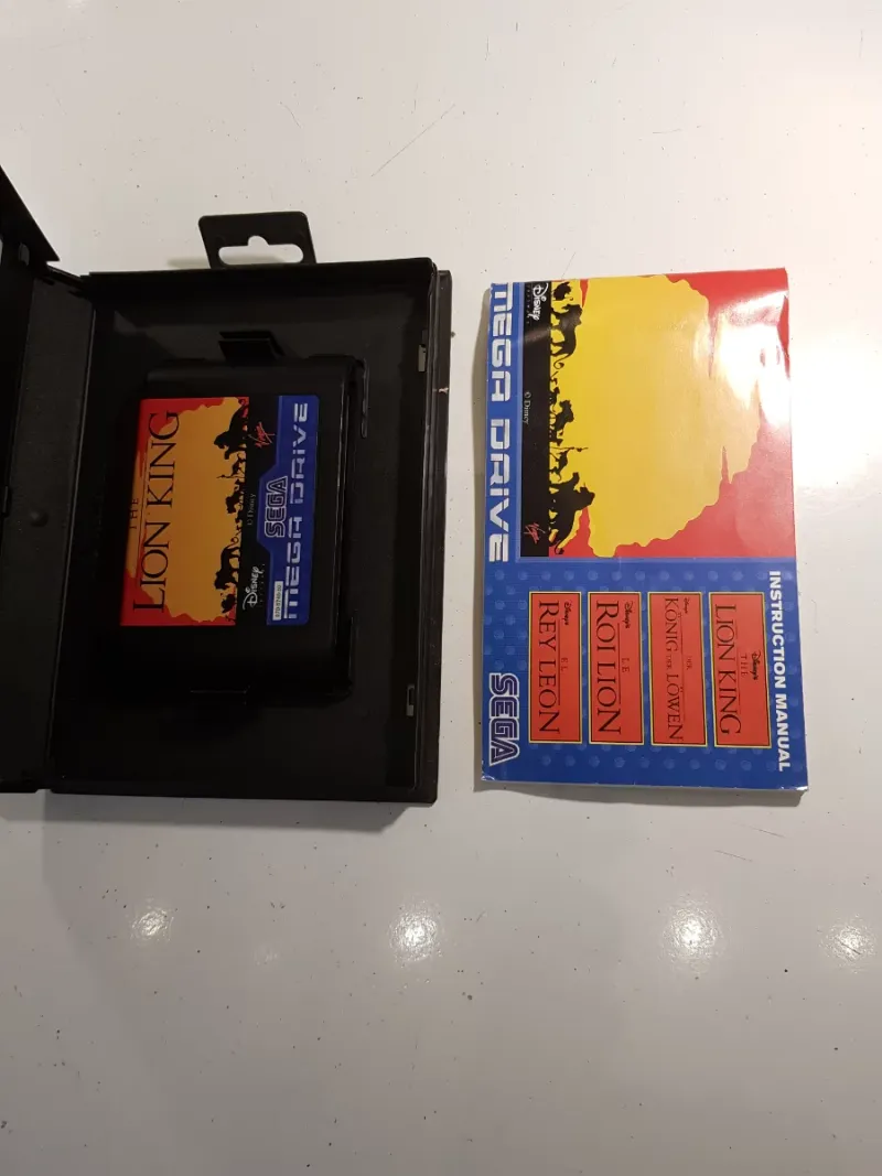 El Rey León Mega Drive Sega afbeelding 2
