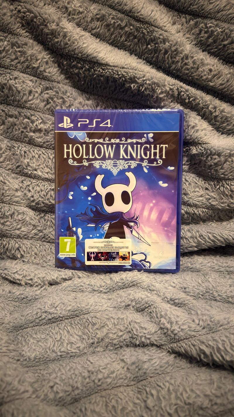 Hollow Knight PS4 (PlayStation 4) PRECINTADO