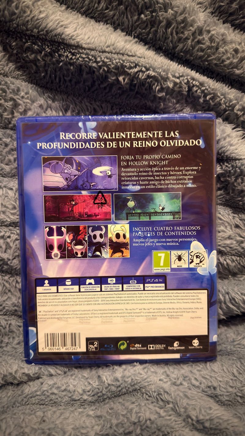 Hollow Knight PS4 (PlayStation 4) PRECINTADO afbeelding 2