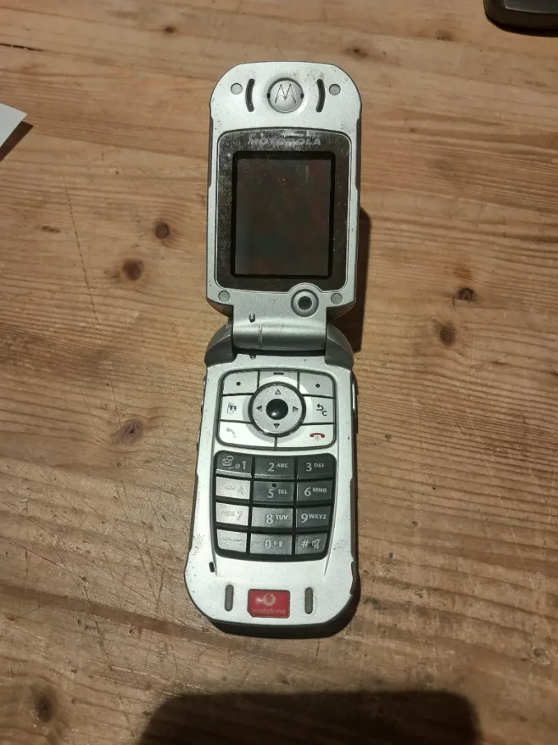 Motorola V980 Vodafone afbeelding 2