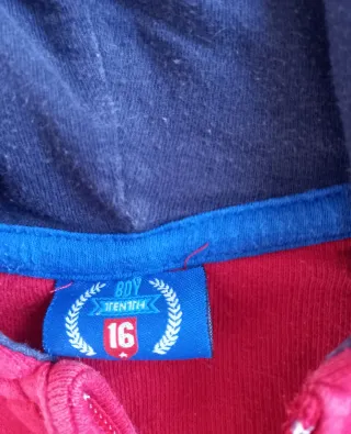 Sudadera Tenth chico