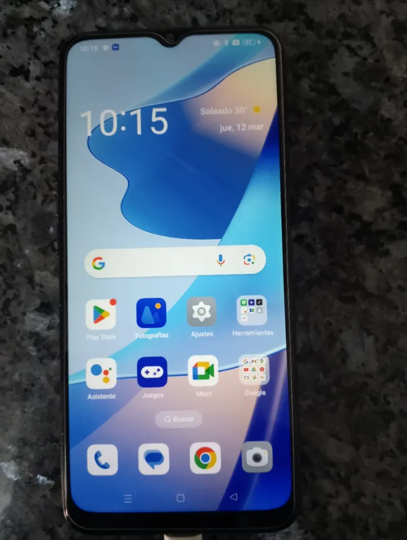OPPO A54s Negro...sin caja ni cargador solo movil afbeelding 3