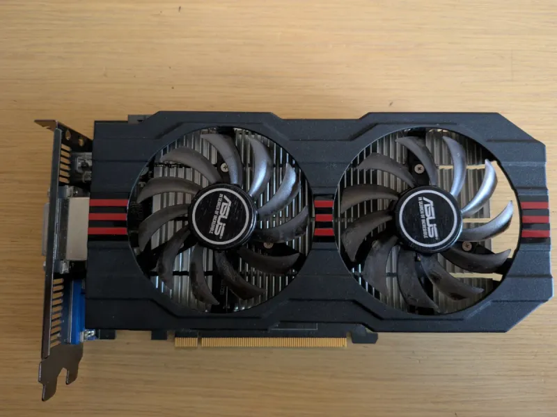 Nvidia GTX 750 TI 2gb Asus
