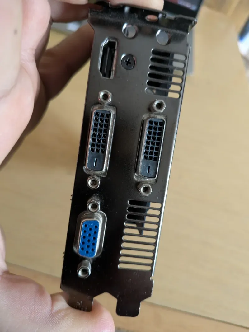Nvidia GTX 750 TI 2gb Asus afbeelding 2