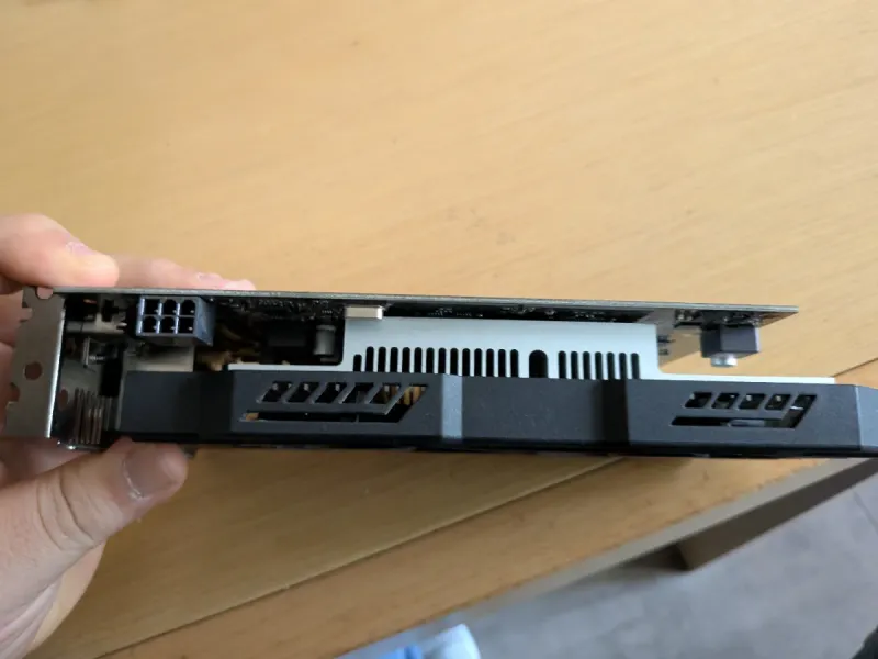 Nvidia GTX 750 TI 2gb Asus afbeelding 3