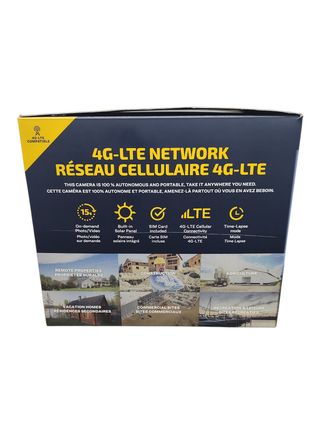 Cámara VKK 4G-LTE Autónoma