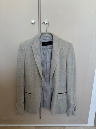 Chaqueta Zara Gris