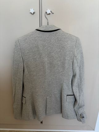 Chaqueta Zara Gris