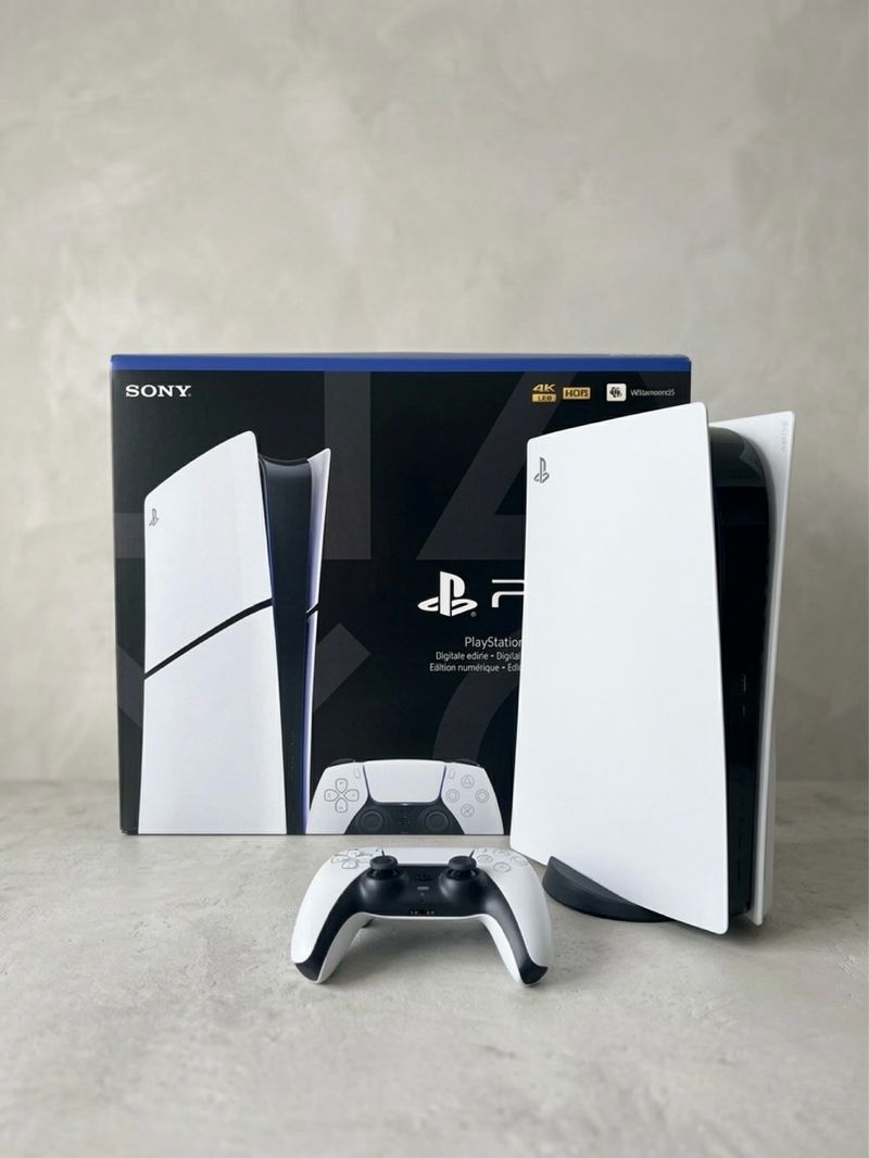 PlayStation 5 Digital Edition Blanca