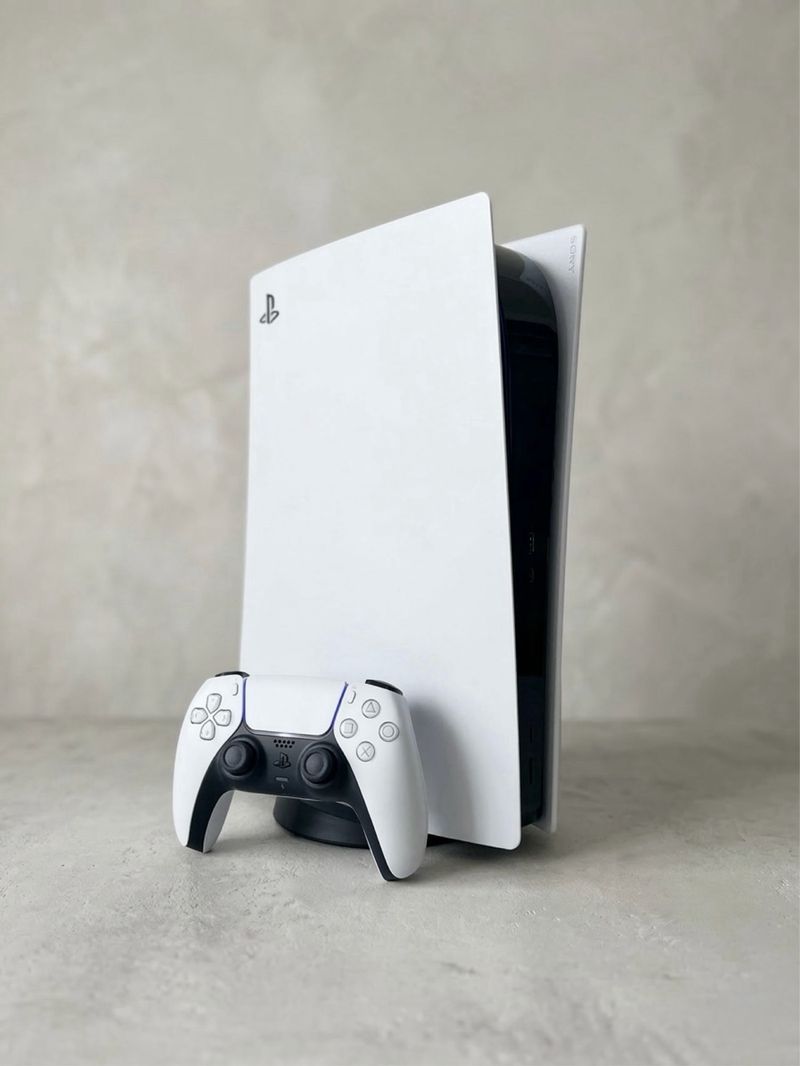 PlayStation 5 Digital Edition Blanca afbeelding 3