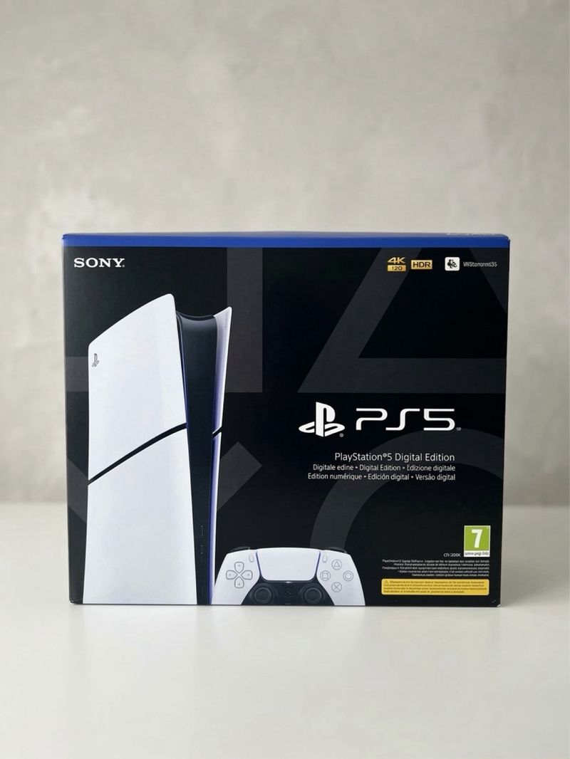 PlayStation 5 Digital Edition Blanca afbeelding 2