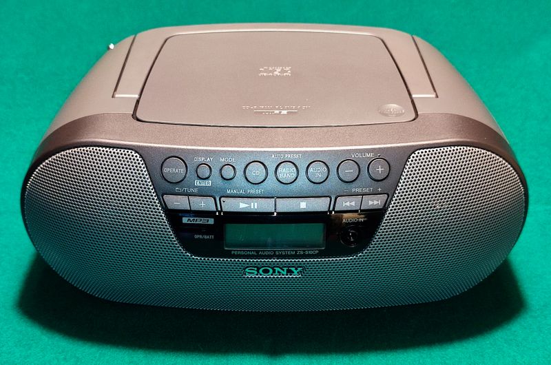 Sistema de Audio Personal Sony ZS-S10CP