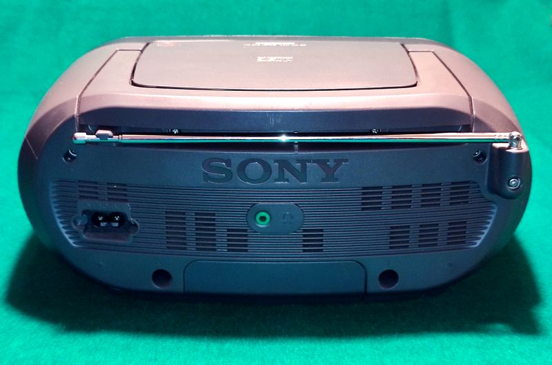 Sistema de Audio Personal Sony ZS-S10CP afbeelding 5