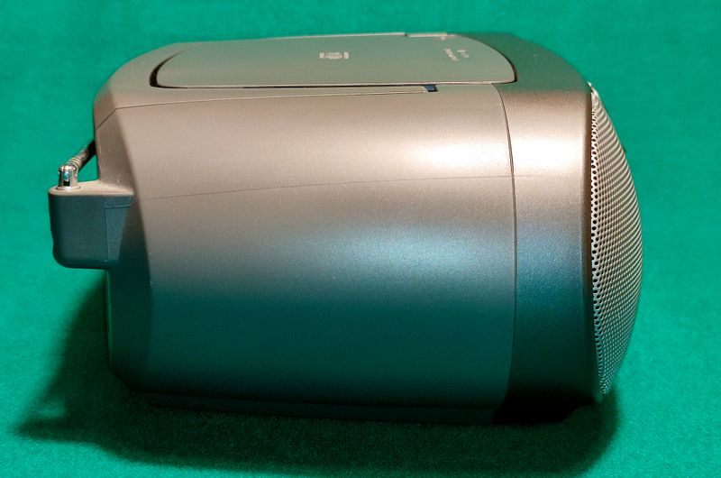 Sistema de Audio Personal Sony ZS-S10CP afbeelding 3