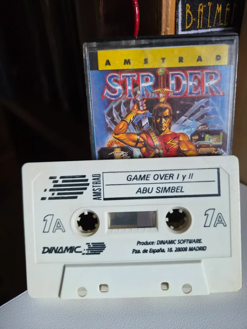 Amstrad Strider + Dinamic Pack
