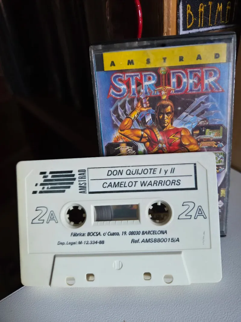 Amstrad Strider + Dinamic Pack afbeelding 2