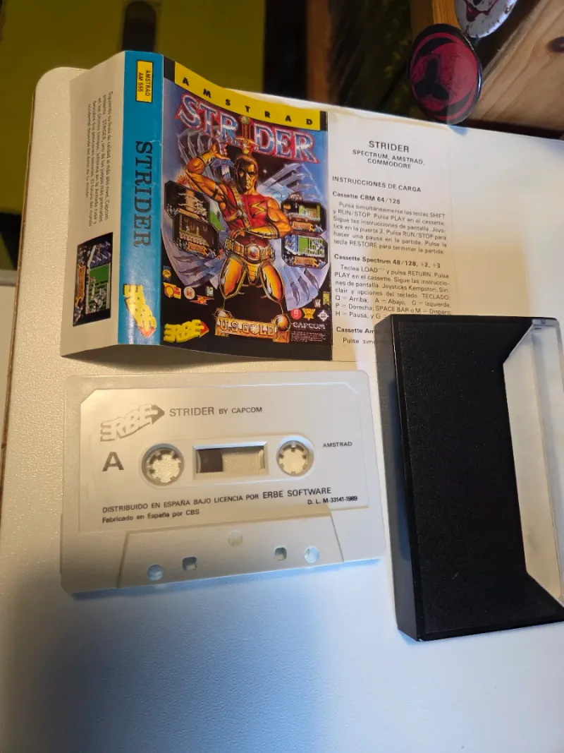 Amstrad Strider + Dinamic Pack afbeelding 3