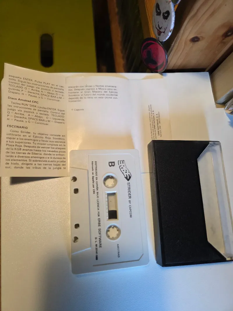 Amstrad Strider + Dinamic Pack afbeelding 4