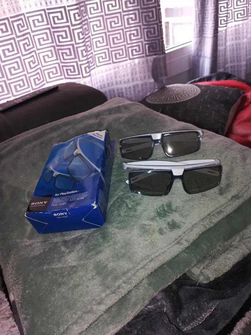 Gafas 3D Sony para PlayStation