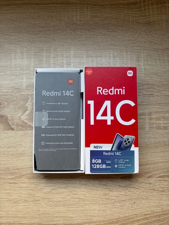 Xiaomi Redmi 14C 128GB Nuevo