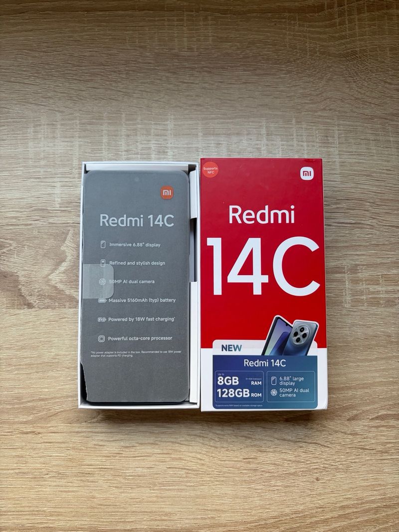 Xiaomi Redmi 14C 128GB Nuevo
