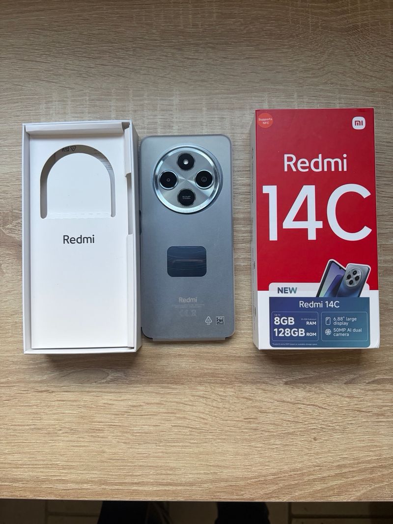 Xiaomi Redmi 14C 128GB Nuevo afbeelding 2